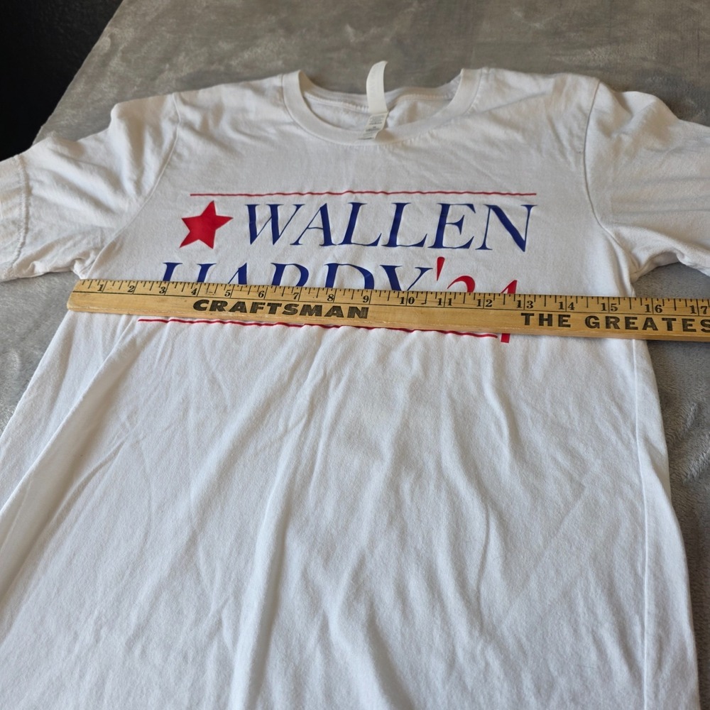 Wallen Hardy Election 24 Shirt Morgan Wallen Jeff Hardy Country Music Merch Tee- - Picture 2 of 5
